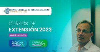 Cursos de extensión 2023 del BCRP