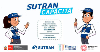  Cursos y capacitaciones gratis con certificado de SUTRAN