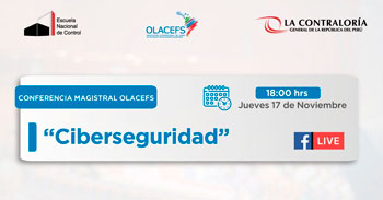 Conferencia virtual gratuita sobre Ciberseguridad