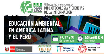 Participa del VII Encuentro internacional vibliotecología y ciencias de la información 2022