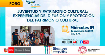(Foro Virtual Gratuito) CULTURA: Experiencias de difusión y protección del patrimonio cultural