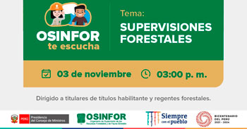 (Charla Virtual)OSINFOR: Importancia de la interculturalidad en la gestión de los bosques