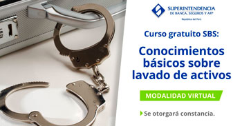 (Curso Virtual Gratuito) SBS: Conocimientos básicos sobre lavado de activos