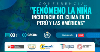 (Conferencia Virtual Gratuita) SENAMHI: Fenómeno la niña e incidencia del clima en el Perú y las Américas