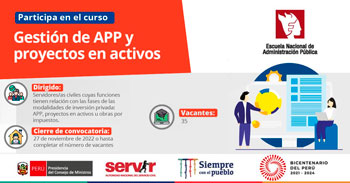 (Curso Virtual Gratuito) SERVIR: Gestión de APP y proyectos en activos
