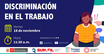 SUNAFIL te invita a conocer todo sobre la discriminación en el trabajo