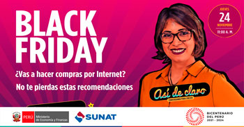 (Conversatorio Virtual Gratuito) SUNAT: BLACK FRIDAY ¿Vas a hacer comprar por internet?