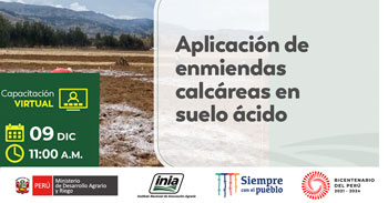 (Capacitación Virtual) INIA: Aplicación de enmiendas calcáreas en suelos ácidos