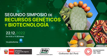 (Simposio Virtual) INIA: Recursos genéticos y biotecnología