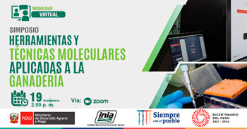 Simposio virtual sobre herramientas y técnicas moleculares aplicadas a la ganadería