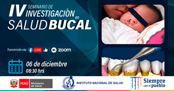 (Seminario Virtual Gratuito) INS: Salud Bucal