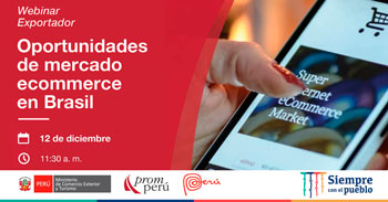 (Webinar) PROMPERU: Oportunidades de mercado ecommerce en Brasil