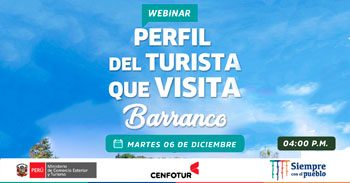 (Webinar) PROMPERU: Perfil del visitante de Barranco 2022