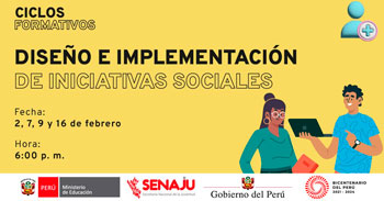 Ciclo formativo virtual de diseño e implementación de iniciativas sociales