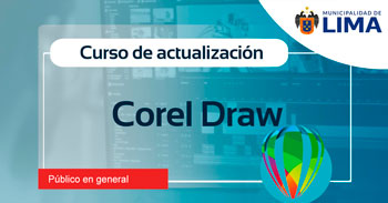 Curso online gratis de Corel Draw de la Municipalidad de Lima