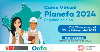 Curso online Planefa 2024 - OEFA