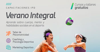 El Instituto Peruano del Deporte ofrece cursos gratuitos (Verano Integral 2023)