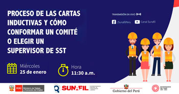 Evento gratis acerca del proceso de las cartas inductivas y cómo conformar un comité o elegir un supervisor de SST