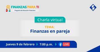 (Charla Online Gratis) SBS: Finanzas en pareja