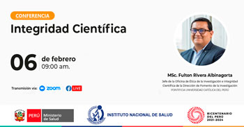 (Conferencia Virtual Gratuita) INS: Integridad Científica