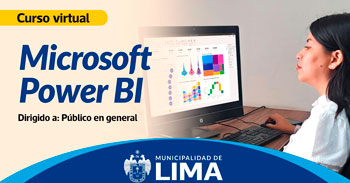 Curso online gratis de Power BI de la Municipalidad de Lima