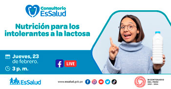 Evento virtual gratuito sobre nutrición para los intolerantes a la lactosa