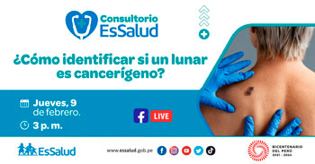 Evento virtual gratuito sobre ¿Cómo identificar si un lunar es cancerígeno?