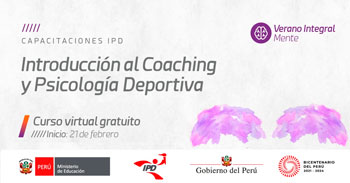 (Curso Virtual Gratuito) IPD: Introducción al coaching y psicología deportiva