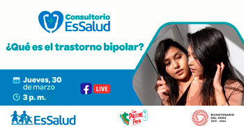 Evento virtual gratuito sobre ¿Qué es el trastorno bipolar?