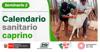 (Seminario Virtual Gratuito) INIA: Calendario de manejo caprino