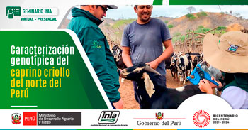 Seminario respecto a la caracterización genotípica del caprino criollo del norte del Perú