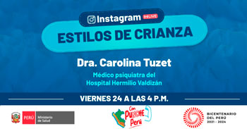 Evento virtual gratuito acerca de los estilos de crianza