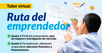 La Municipalidad de Lima ofrece talleres virtuales gratuitos: Ruta del Emprendedor