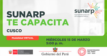 (Charla Virtual Gratuita) SUNARP: Acumulación de predios - Aspectos Registrales