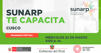 (Charla Virtual Gratuita) SUNARP: Declaratoria de fábrica - Aspectos Registrales