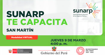 (Charla Virtual Gratuita) SUNARP: Inmatriculación de predios