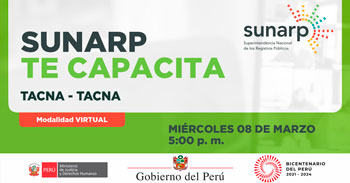(Charla Virtual Gratuita) SUNARP: Inmatriculación vehicular