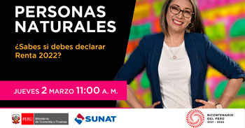 (Evento Virtual Gratuito) ¿Sabes si debes declarar Renta 2022?