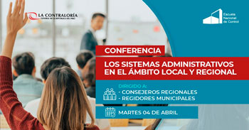 (Conferencia Virtual Gratuita) ENC: Los sistemas administrativos en el ámbito local y regional