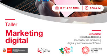 (Taller Virtual) PROMPERU: Marketing digital
