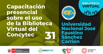 Capacitación Presencial sobre el uso de la "Biblioteca Virtual" del CONCYTEC