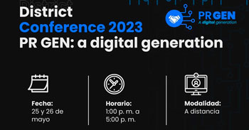 Conferencia online gratis "PR GEN: A digital generation"