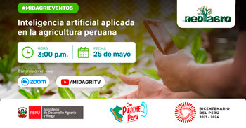 Conferencia online "Inteligencia artificial en la agricultura" de REDIAGRO