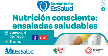 Consultorio EsSalud "Nutrición Consiente espaladas saludables"
