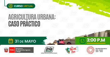 Curso online "Agricultura urbana: Caso práctico" del INIA
