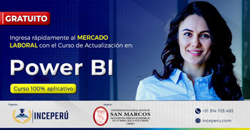 Curso online gratis  de Actualización sobre "Power BI"