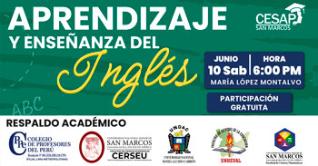 Curso online gratis "Aprendizaje y enseñanza del inglés"