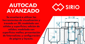 Curso online gratis "AutoCAD Avanzado"