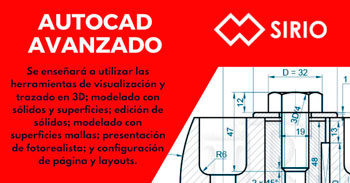 Curso online gratis "AutoCAD Avanzado"
