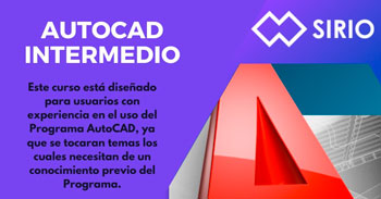 Curso online gratis "AutoCAD Intermedio"